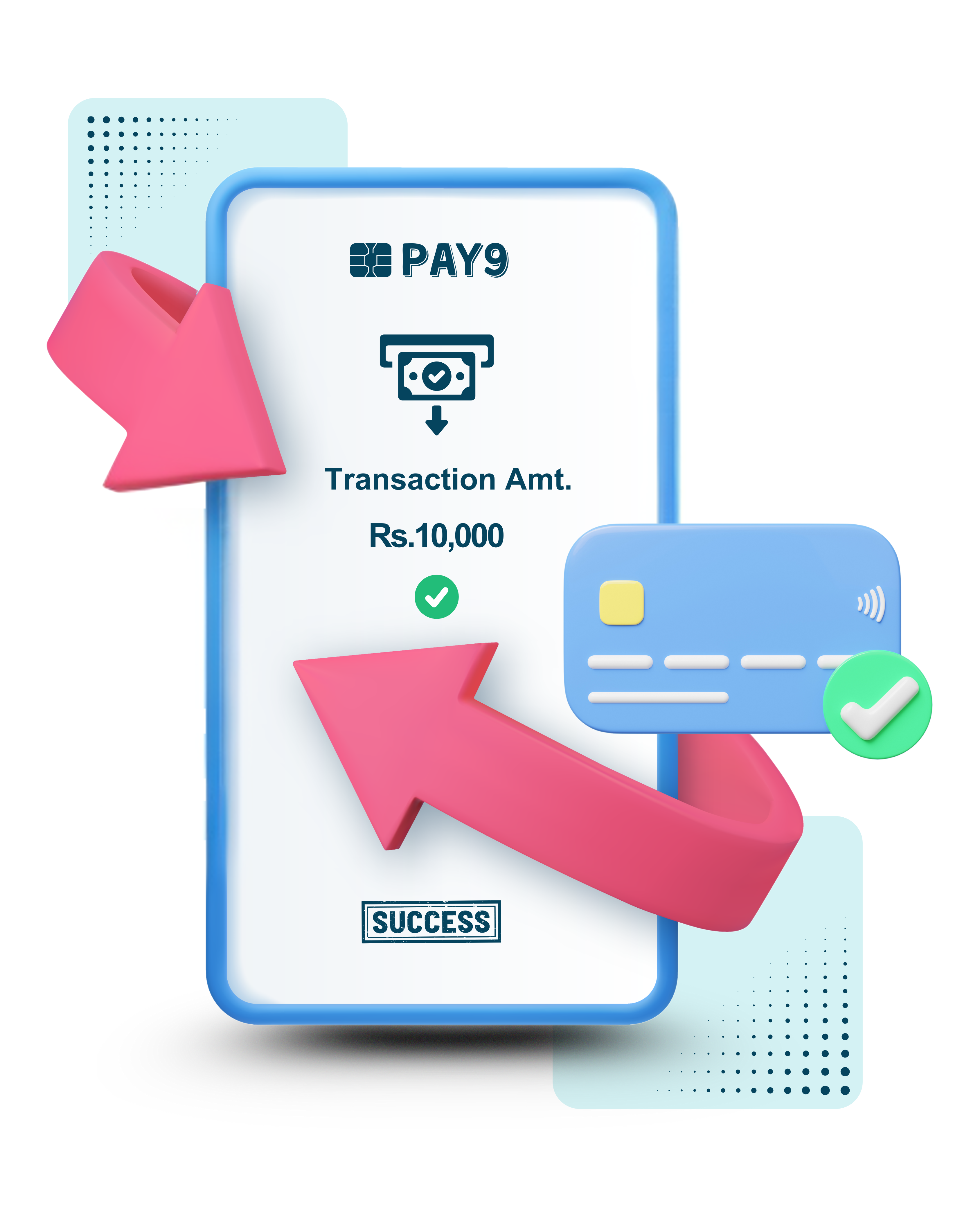 Banking and financial services by Pay9